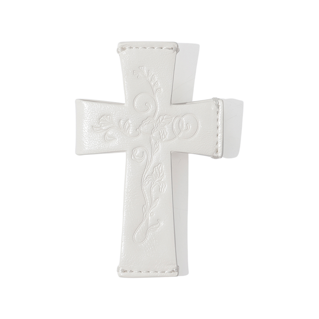 스컬프터 크로스 스트랩 월렛 화이트(Sculptor Cross Strap Wallet White)