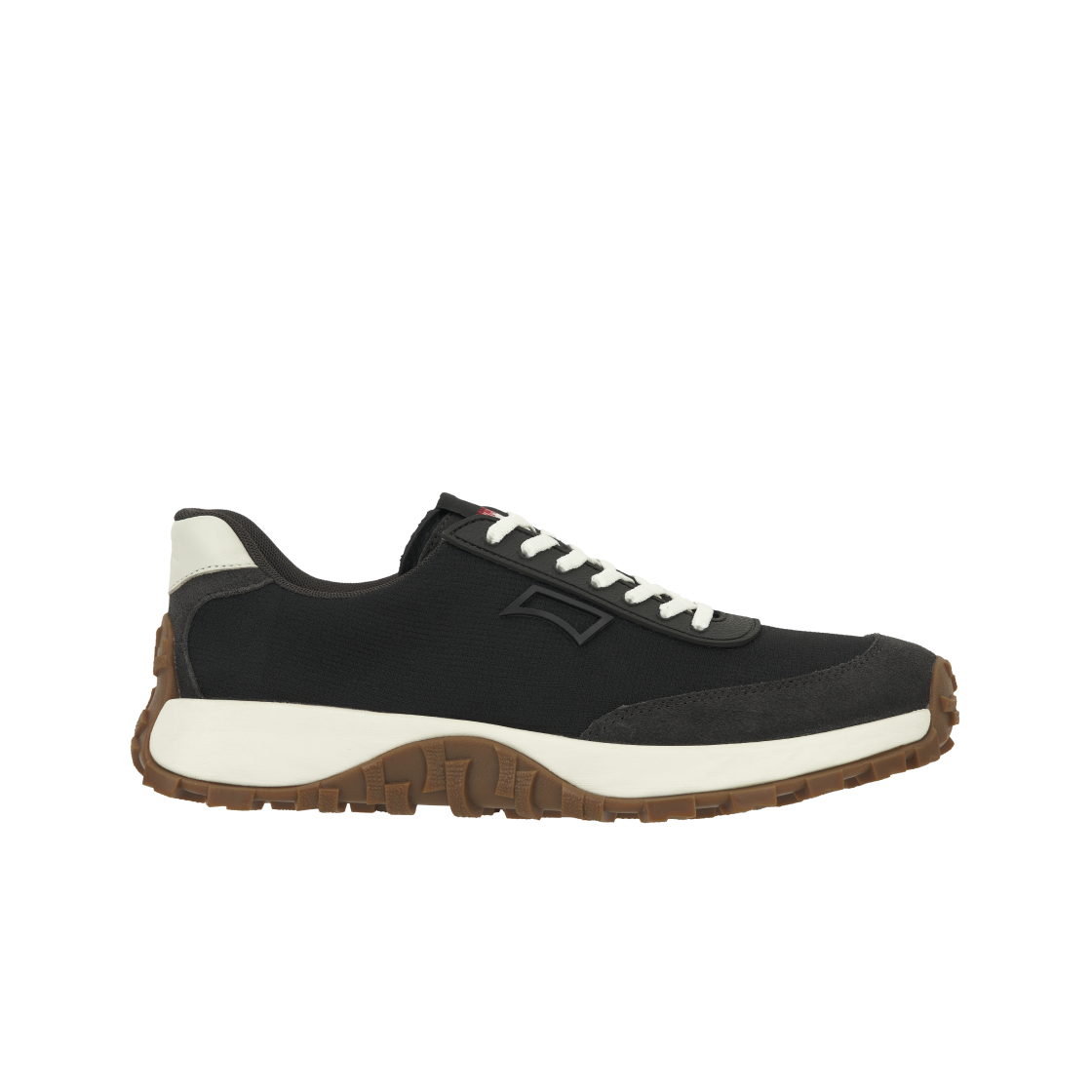 캠퍼 드리프트 트레일 비브람 누벅 스니커즈 블랙(Camper Drift Trail Vibram Nubuck Sneakers Black) - 1