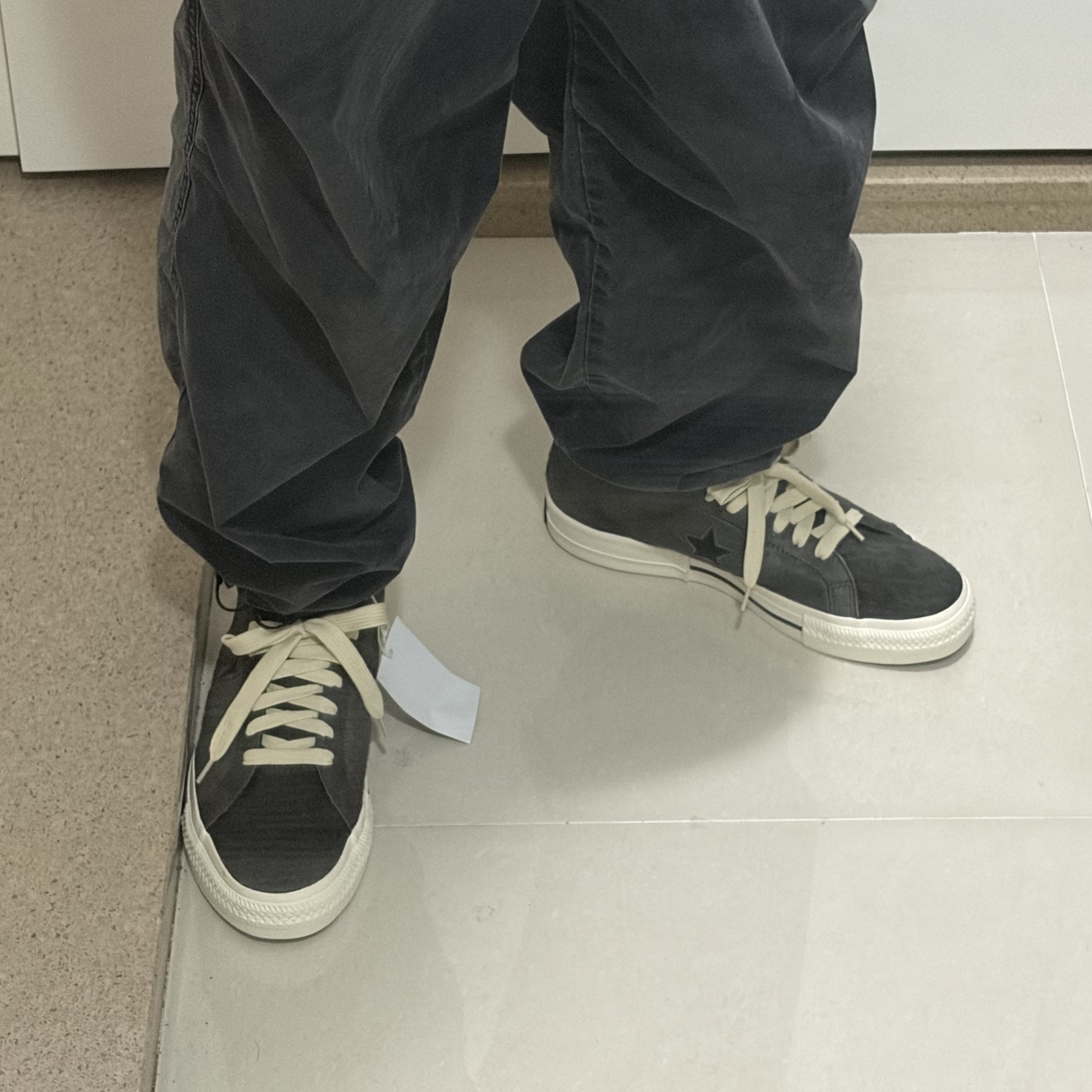 Converse x Drkshdw One Star Dark Dust 착용 스타일