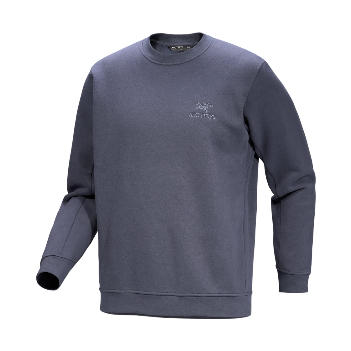 아크테릭스 엠블럼 플리스 크루넥 풀오버 Dk 스트라터스(Arc'teryx Emblem Fleece Crew Neck Pullover  Dk Stratus) - 1