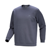 Arc'teryx Emblem Fleece Crew Neck Pullover  Dk Stratus