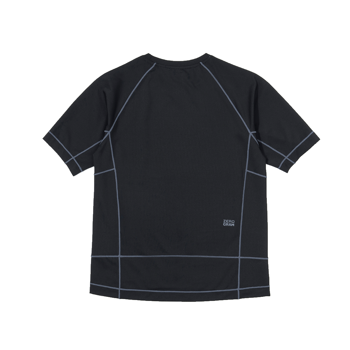 제로그램 넥스트스킨 DRY 반팔 티셔츠(Zerogram Nextskin Dry SS Black) - 2