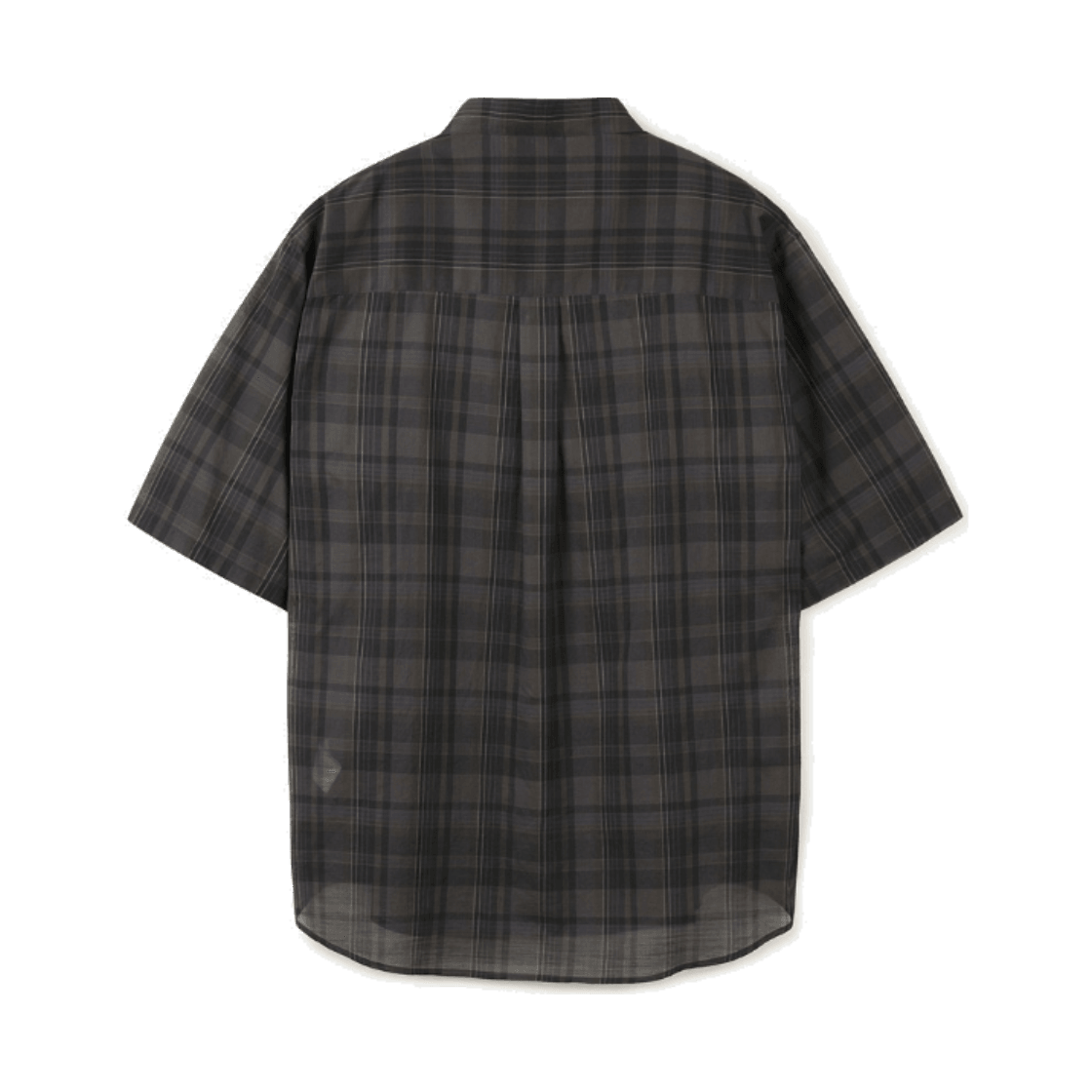 24/7 시리즈 플레이너 체크 셔츠 다크 브라운(24/7 series Planar Check Shirts Dark Brown) - 2