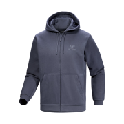 Arc'teryx Emblem Fleece Full-Zip Hoody Dk Stratus