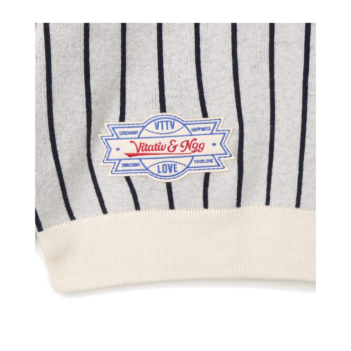 비타티브 베이스볼니트 아이보리(VITATIV Baseball Knit Ivory) - 6