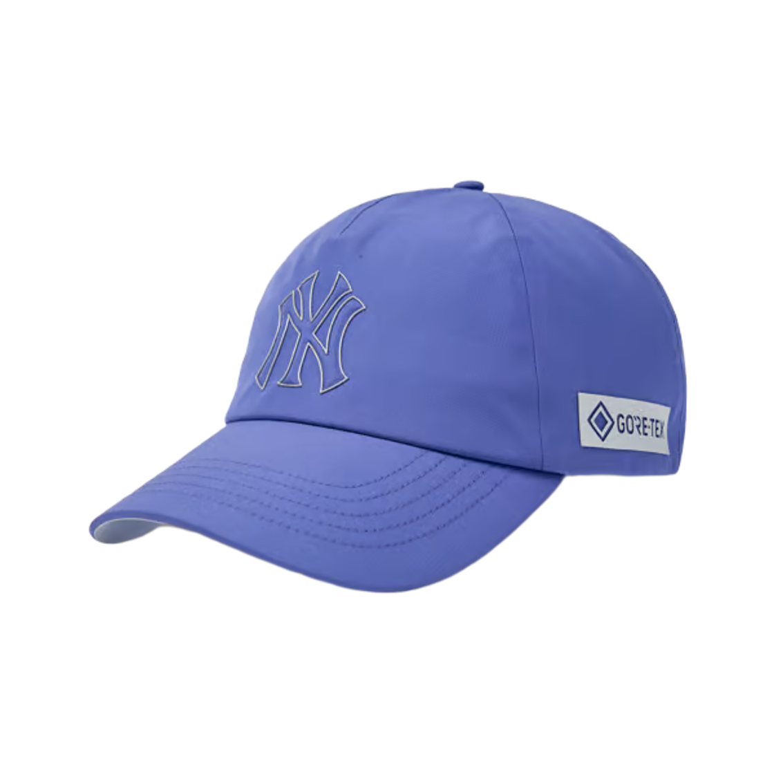 3ACPB906N-50PPN MLB Gore-Tex 3L Ripstop Unstructured Ball Cap Boston Red Sox Violet