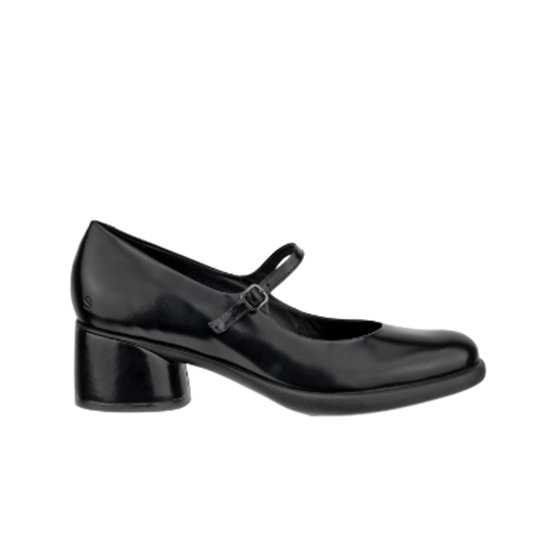 (W) 에코 스컬프티드 35 메리 제인 블랙((W) Ecco Sculpted 35 Mary Jane Black)