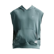 Nike N.A.C. Dri-Fit Fleece Sleeveless Training Hoodie Mineral Slate - Asia