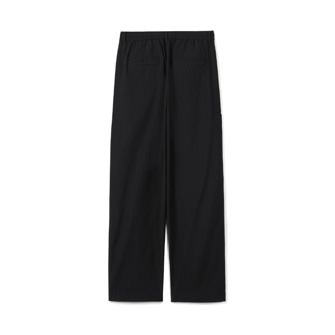 24/7 시리즈 크리즈 와이드 워크 팬츠 블랙(24/7 series Crease Wide Work Pants Black) - 2
