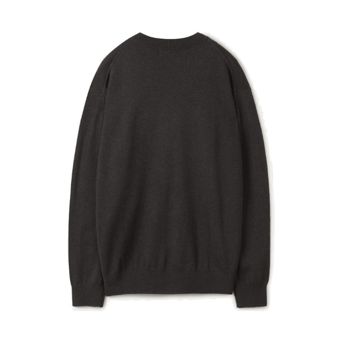 24/7 시리즈 브이넥 12Gg 니트 브라운(24/7 series V-Neck 12Gg Knit Brown) - 2