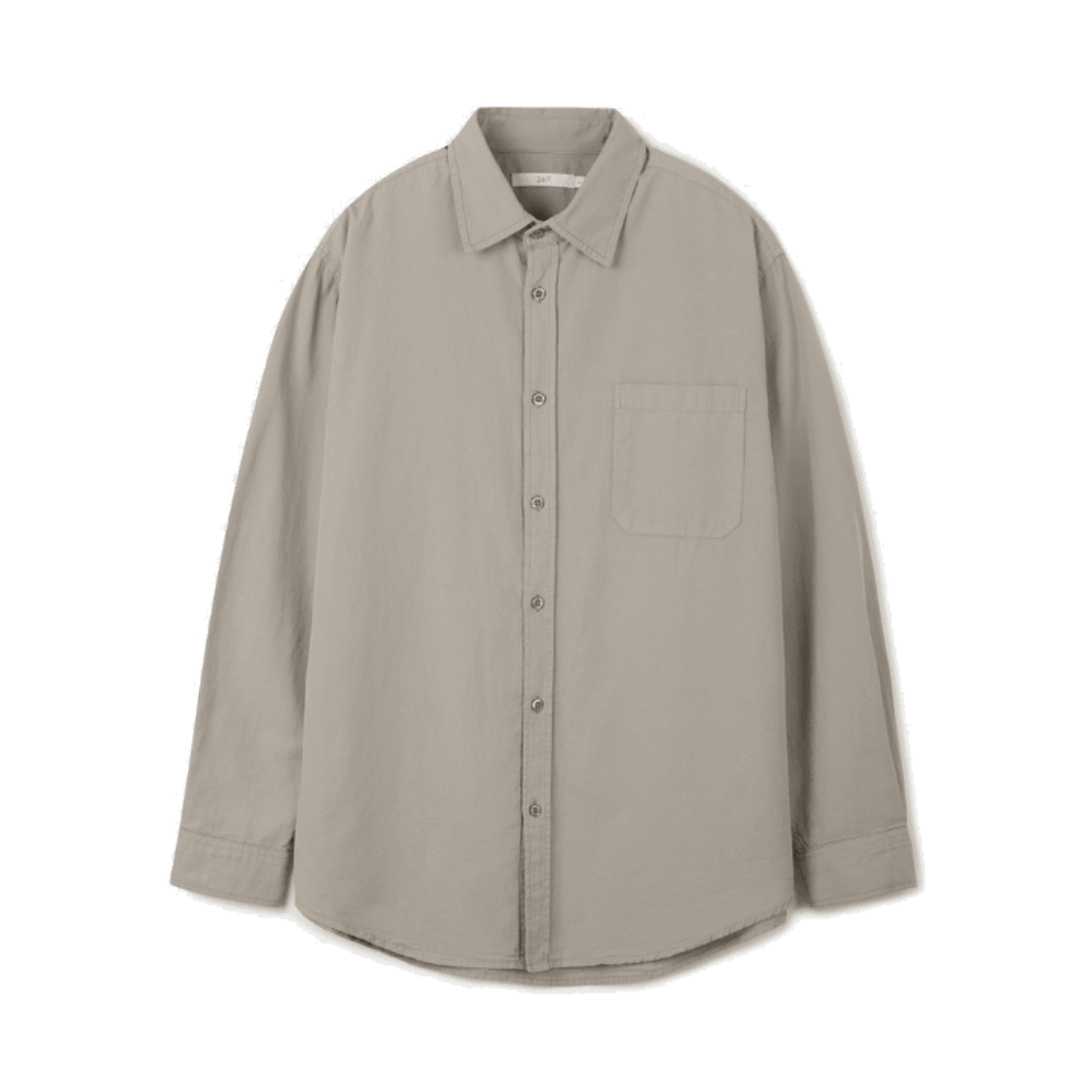TMSFX25005BEX 24/7 series Dyed Washing Comfort Shirts Beige