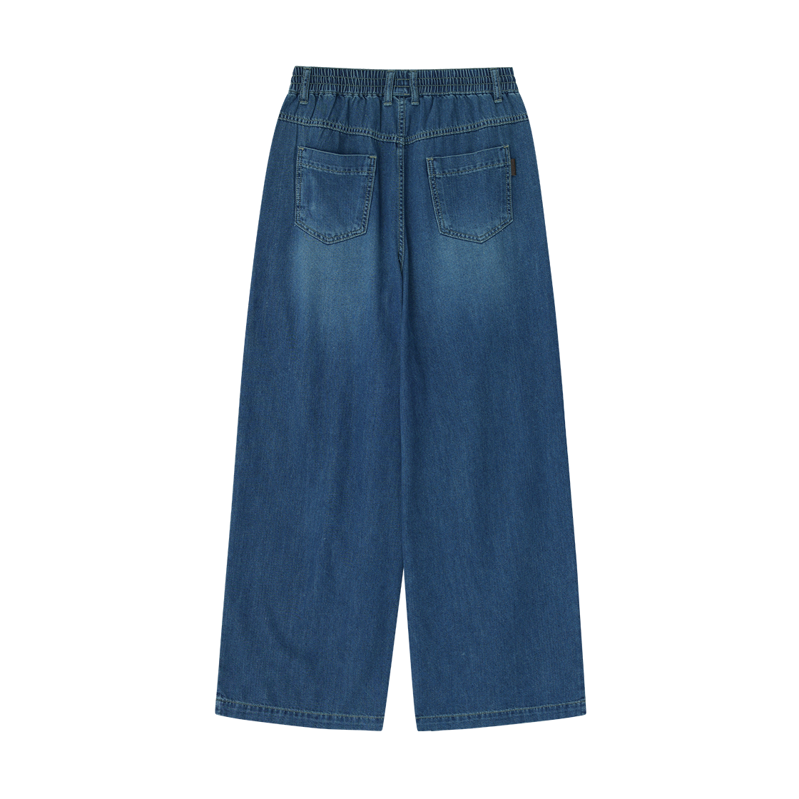 송지오 옴므 플루이드 데님 팬츠 블루(SONGZIO HOMME Fluid Denim Pants Blue) - 2