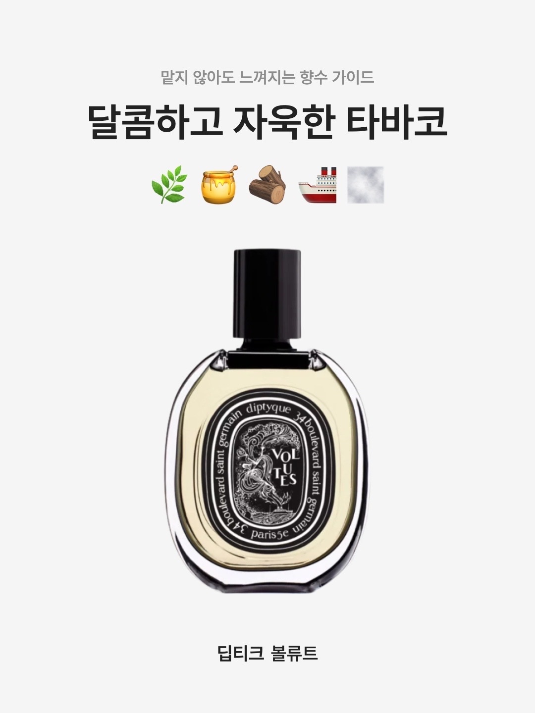 Diptyque Volutes Eau De Parfum 75ml 착용 스타일 - 1
