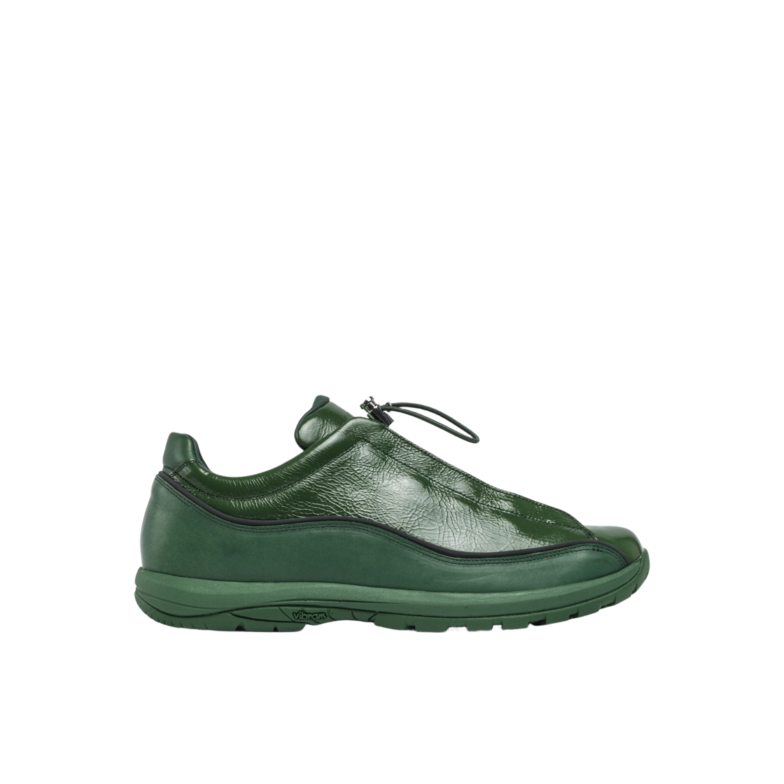디에메 리카타 그린 크랙클드 페이턴트 레더 그린(Diemme Licata Green Crackled Patent Leather Green)