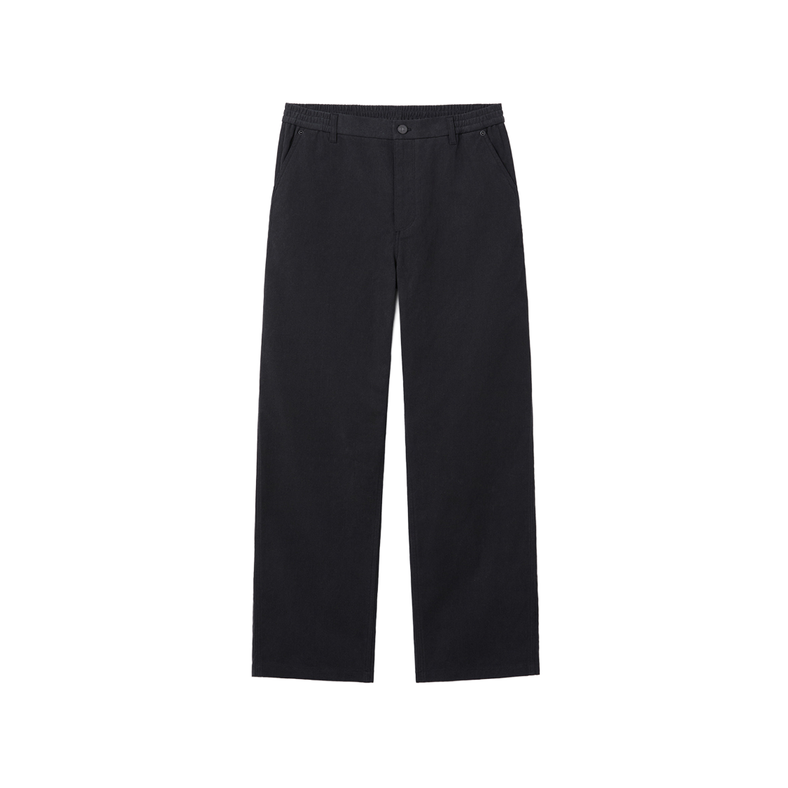 CWPAS26121GYD00 Customellow Relaxed Fit Dyed Cotton Pants Dark Gray