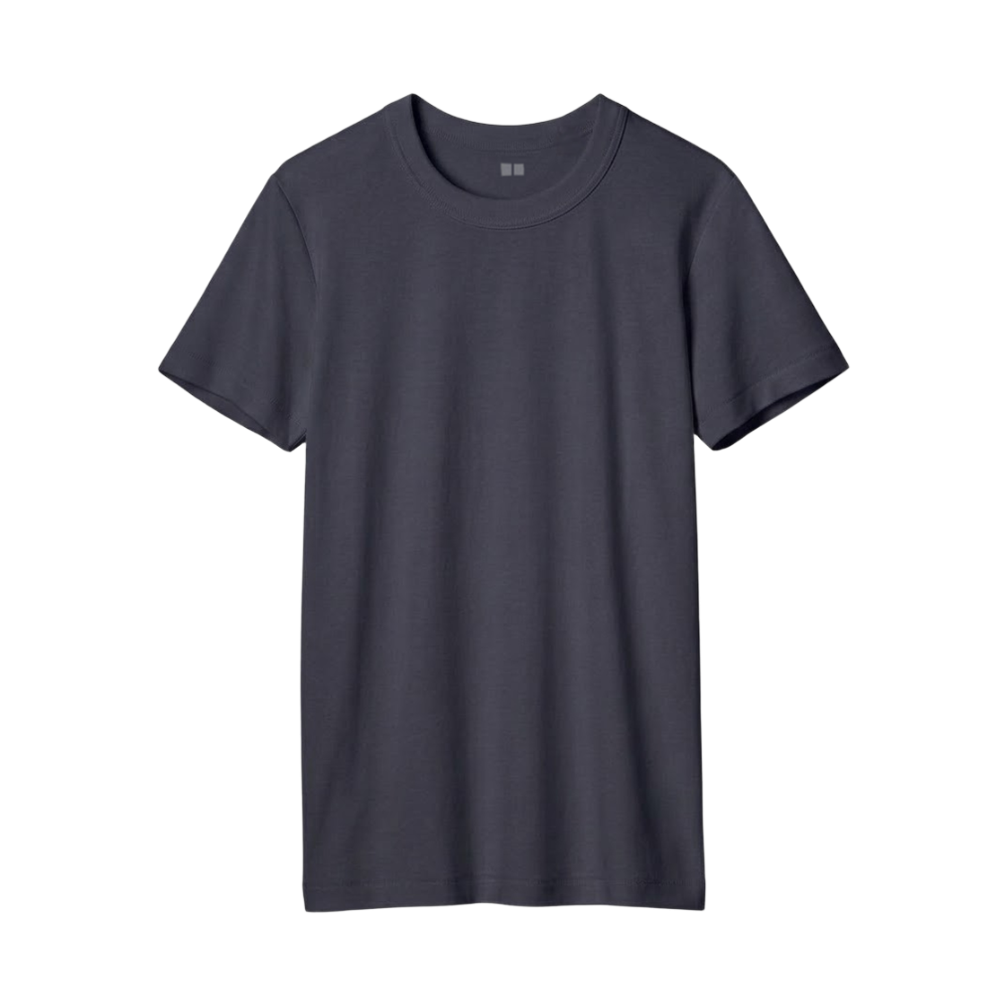 483456-69 (W) Uniqlo U Crewneck T-Shirt Navy