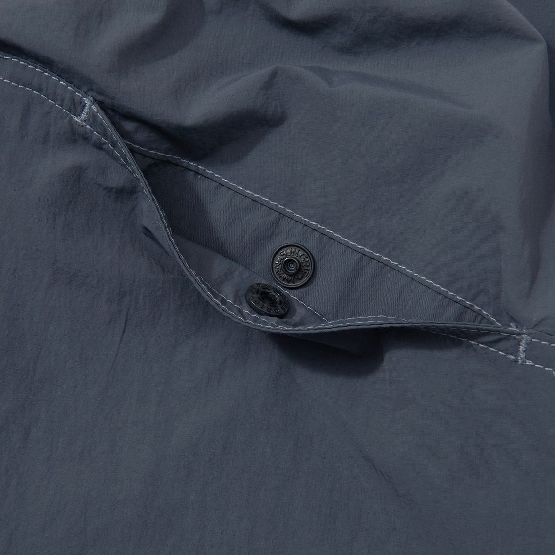 제로그램 마운트 플랩 카고 9부 팬츠 그레이(Zerogram Mount Flap Cargo Cropped Pants Gray) - 5