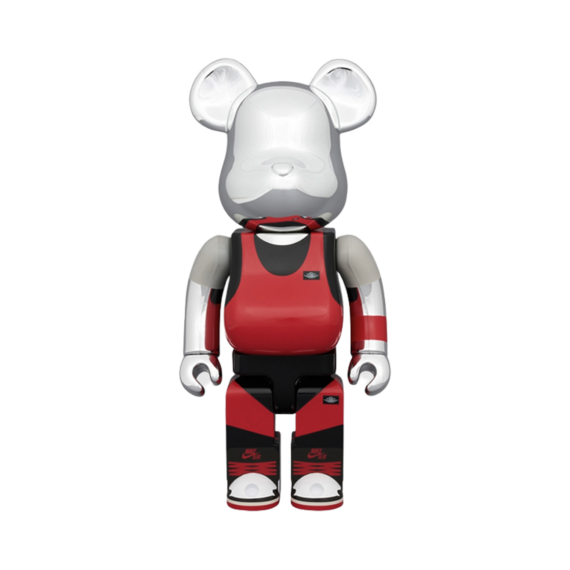 킨키로봇 400% 베어브릭 마이클 조던 1985 조던 플레이그라운드(2603003)(KINKIROBOT 400% Bearbrick Michael Jordan 1985 Air Jordan Playground)