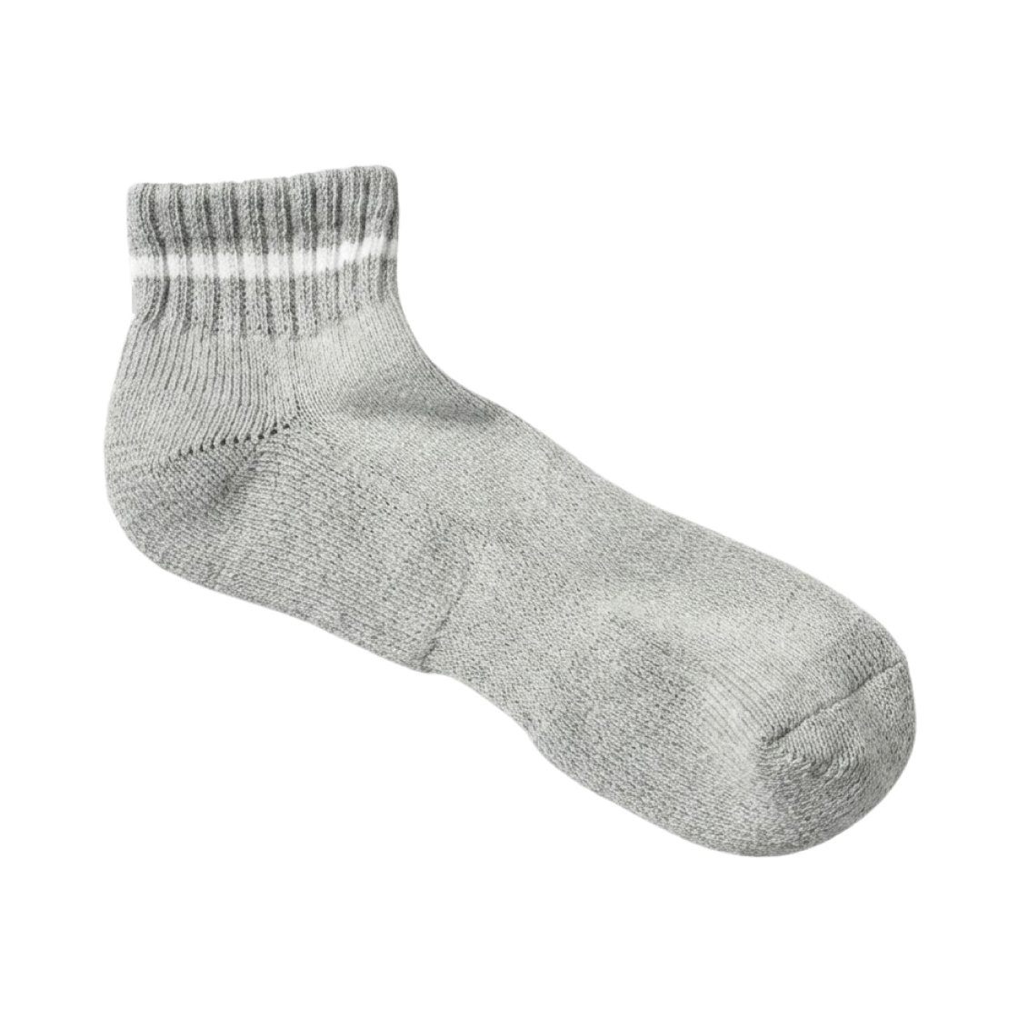 471955-03 Uniqlo Pile Lined Short Socks Gray