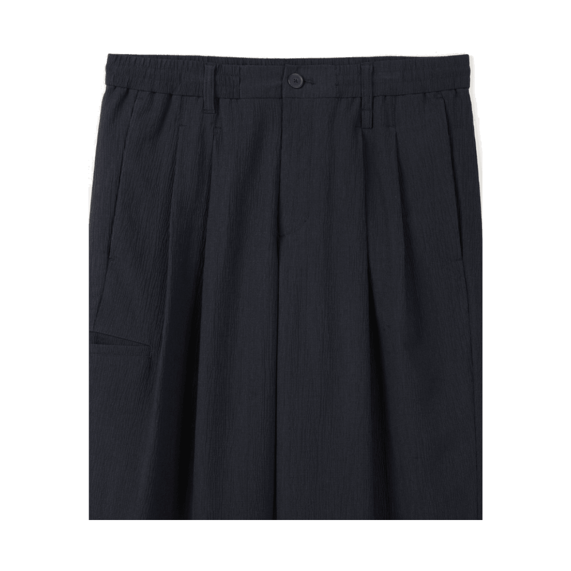 24/7 시리즈 크리즈 와이드 워크 팬츠 다크 네이비(24/7 series Crease Wide Work Pants Dark Navy) - 3