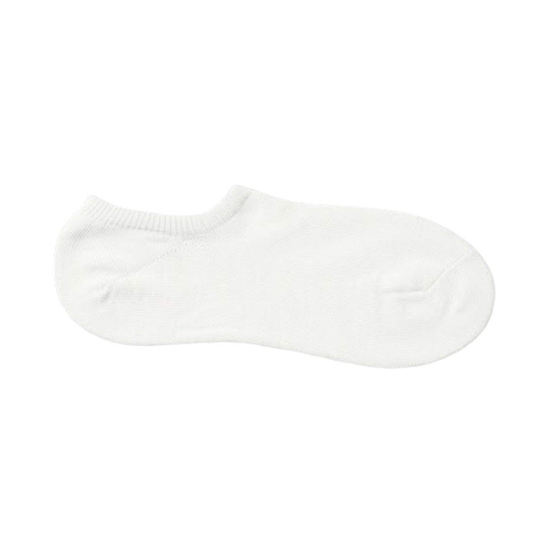 471972-00 Uniqlo Middle Cut Low Cut Socks White