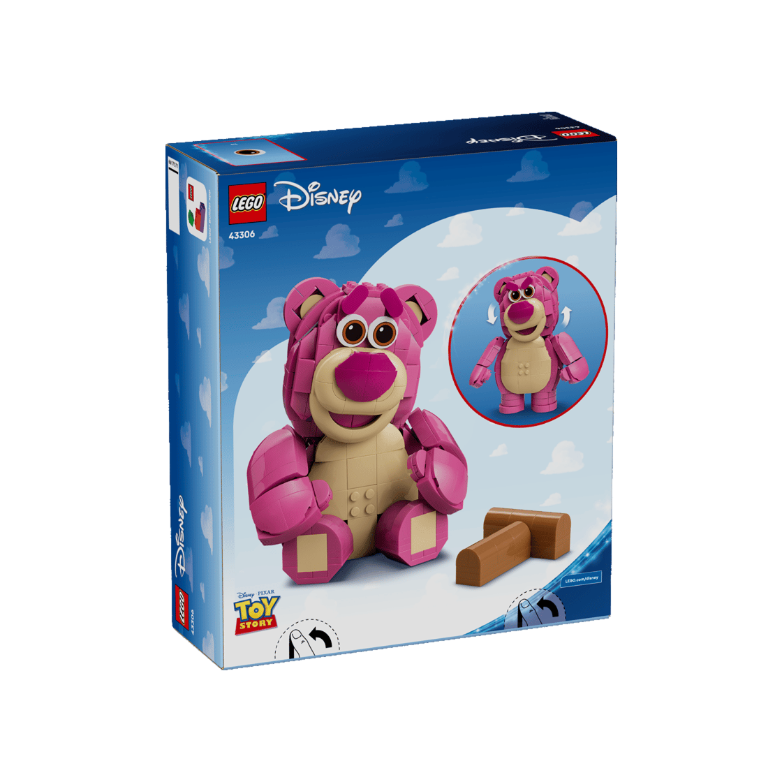 레고 디즈니 랏소(Lego Disney Lotso) - 2