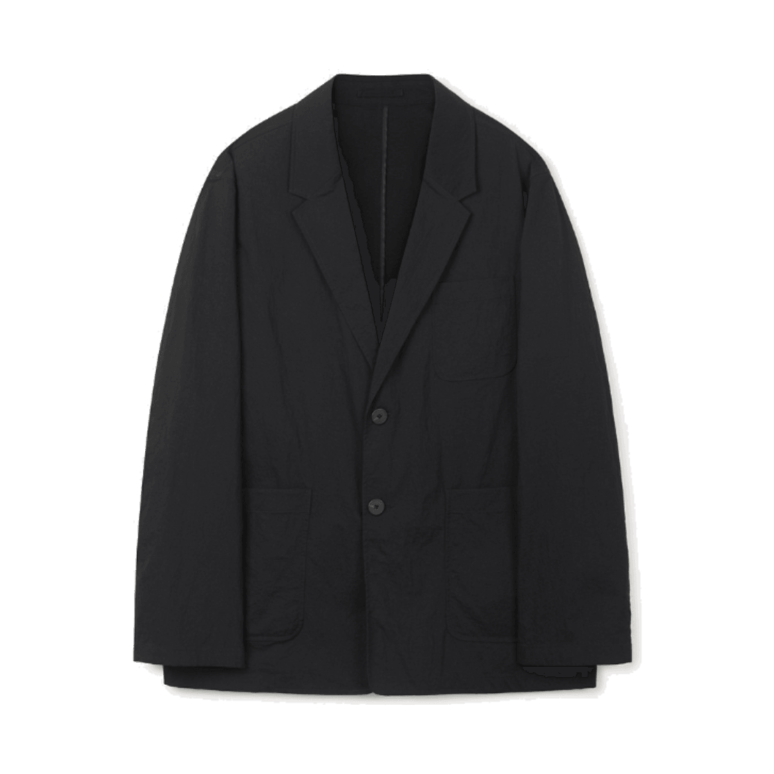 24/7 시리즈 다이드 워싱 셋업 자켓 블랙(24/7 series Dyed Washing Set-Up Jacket Black)