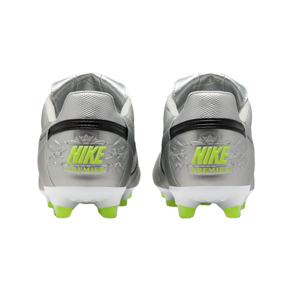 나이키 프리미어 3 FG 메탈릭 실버 볼트(Nike Premier 3 FG Metallic Silver Volt) - 3
