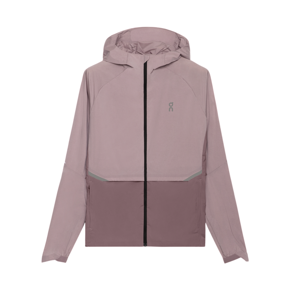 1WE10414509 (W) On Running Core Jacket Heron Gobi