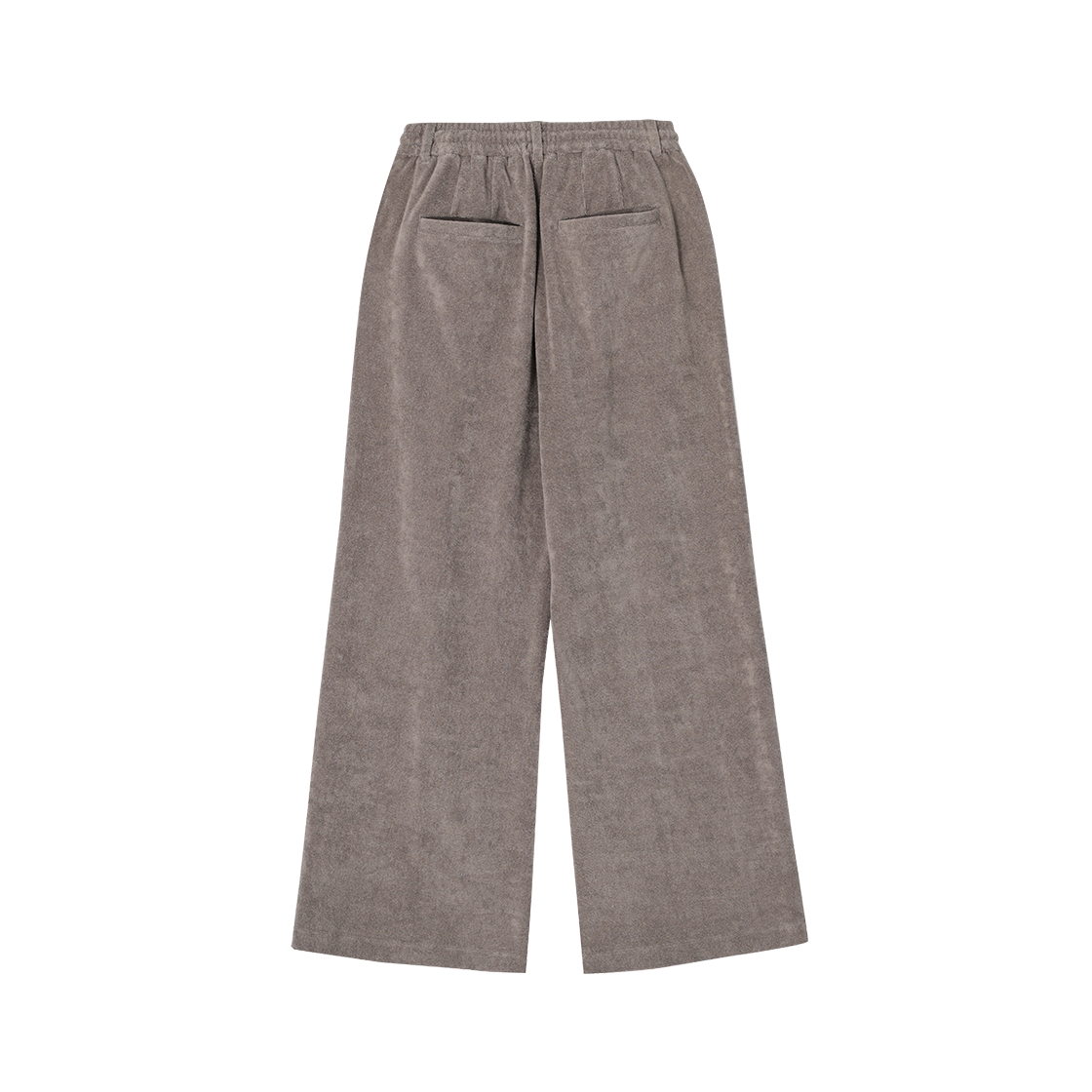 (W) 송지오 지제로 부클 팬서 슬림 팬츠 카키((W) SONGZIO ZZERO Boucle Panther Slim Pants Khaki) - 2