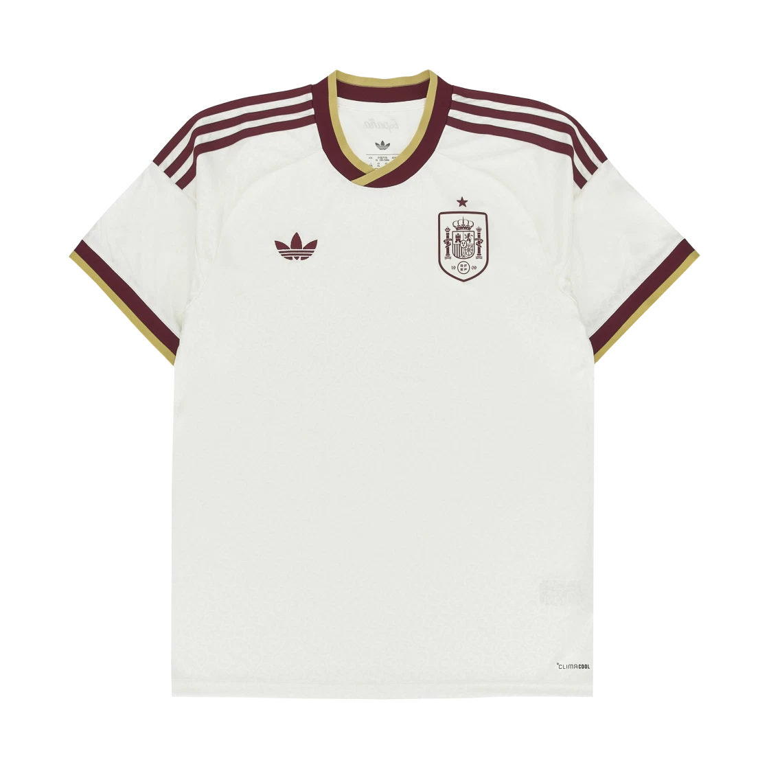 Adidas Adidas Spain 2026 Away Jersey Off White - KR Sizing (Non Marking Ver.) · XS