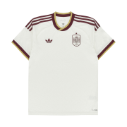 Adidas Spain 2026 Away Jersey Off White - KR Sizing (Non Marking Ver.)