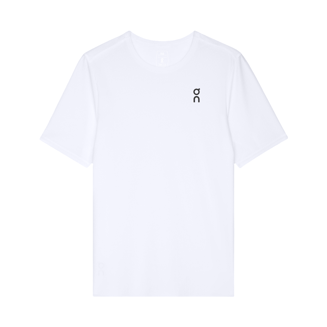 1MG10220069 On Running Court T-Shirt White