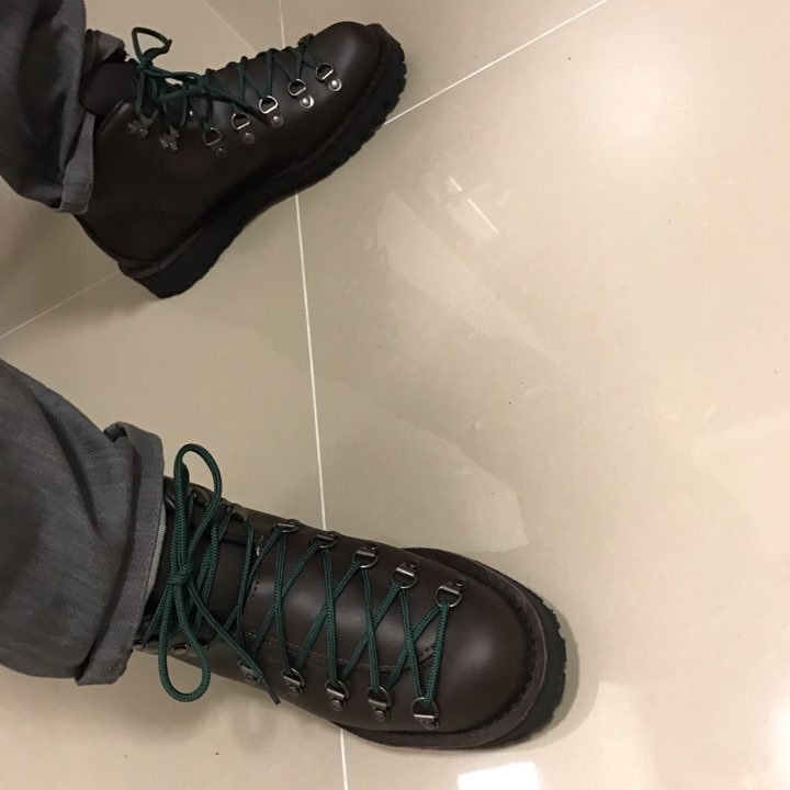 Red Wing Iron Ranger 8111 Amber Harness - D, Red Wing Iron Ranger 8083 Hawthrone Muleskinner - D 착용 스타일 - 5