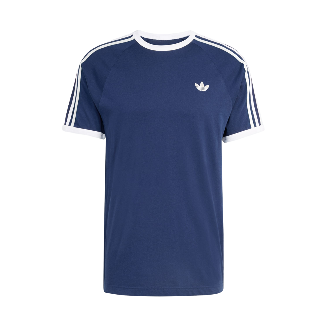 아디다스 삼선 티셔츠 나이트 인디고 - US 사이즈(Adidas 3-Stripes T-Shirt Night Indigo - US Sizing) - 1