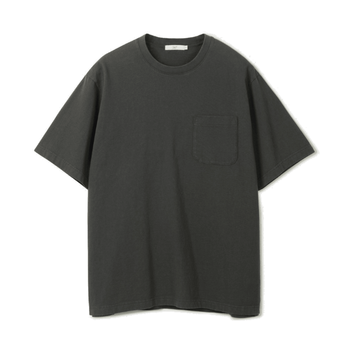 TMTAX25006CHX 24/7 series Dyed Washing Vintage T-Shirts Charcoal