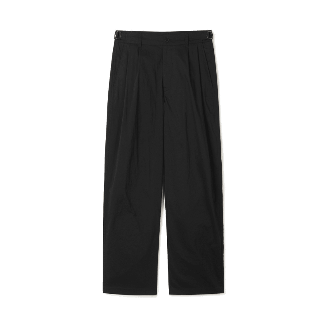 24/7 시리즈 다이드 워싱 셋업 팬츠 블랙(24/7 series Dyed Washing Set-Up Pants Black)