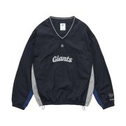 Polyteru x Lotte Giants Woven Pullover Navy
