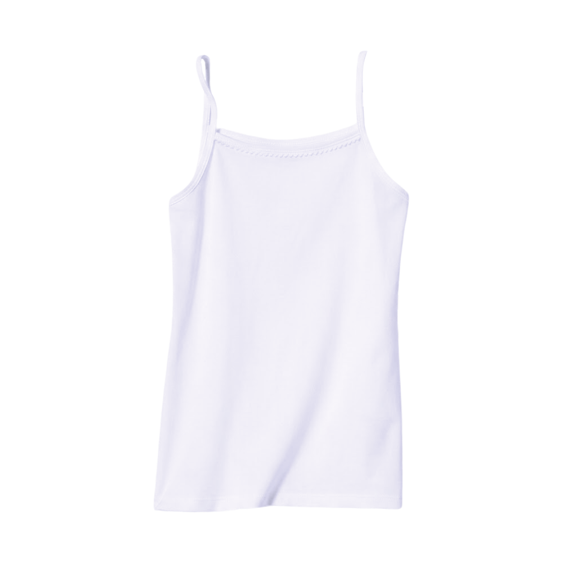 473005-70 (Kids) Uniqlo Airism Cotton Blend Camisole Light Purple - JP