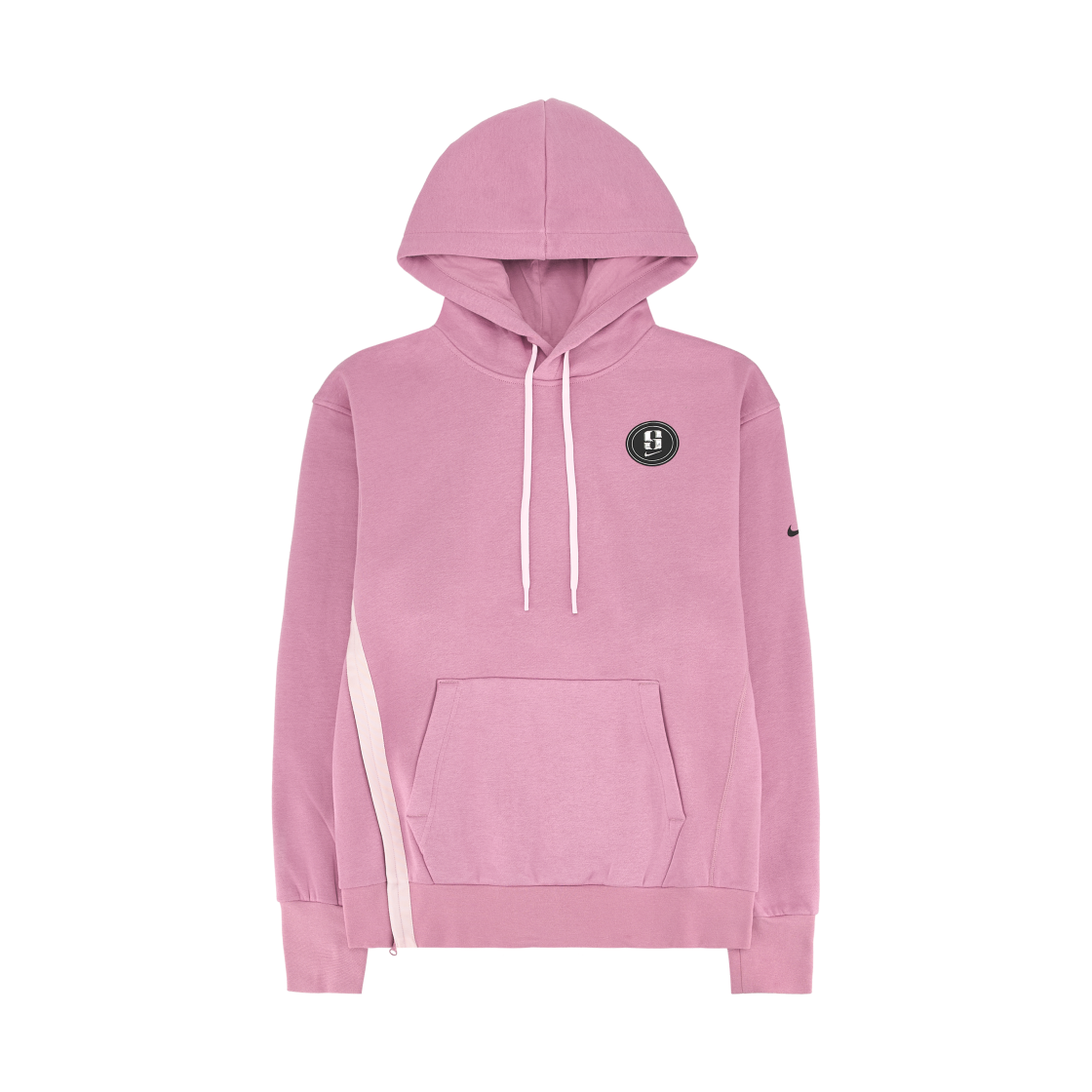 조던 사브리나 플리스 농구 후드 핑크 폼 엘리멘탈 핑크 - 아시아(Jordan Sabrina Fleece Basketball Hoodie Pink Foam Elemental Pink - Asia)