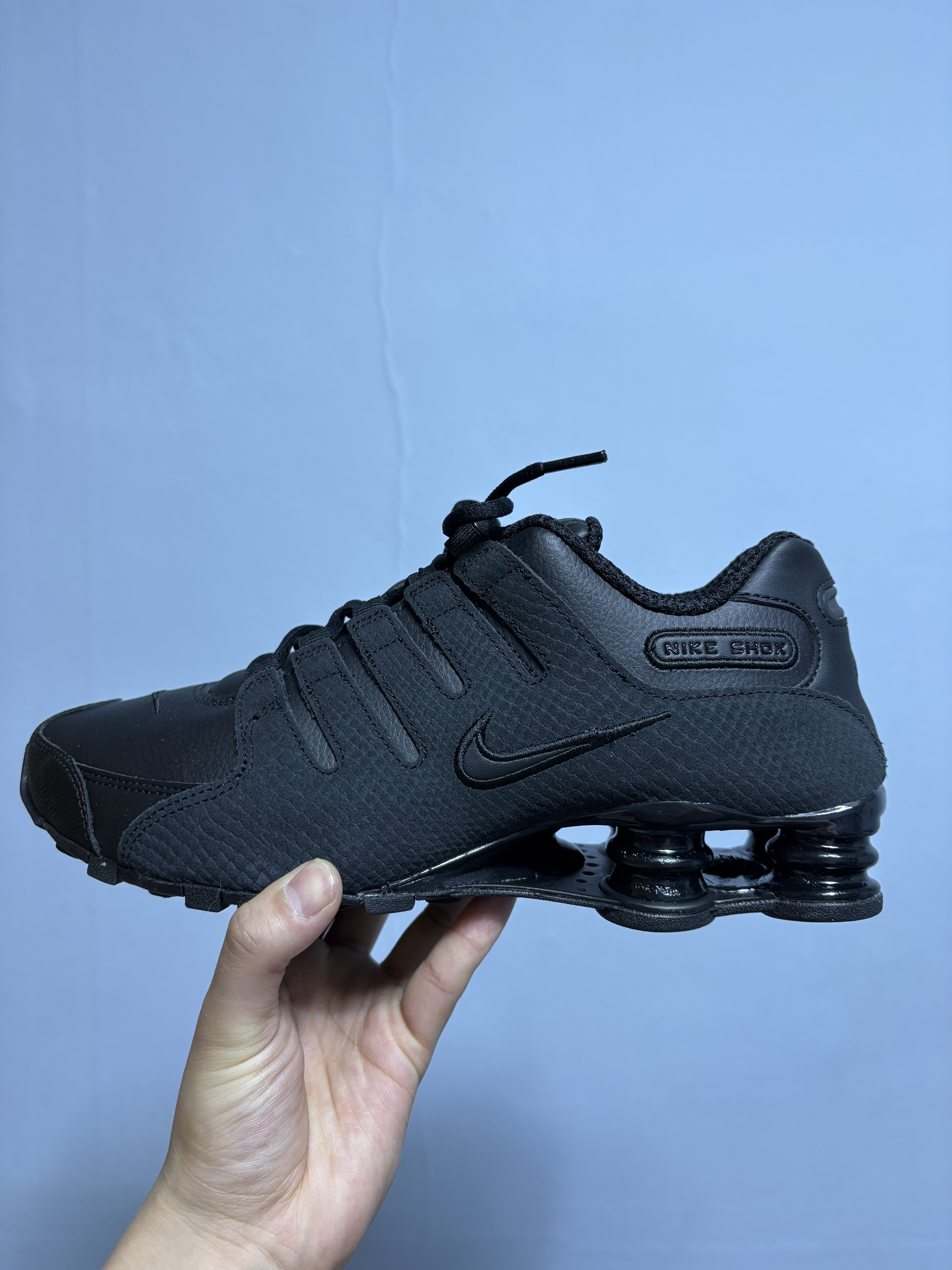 Nike Shox NZ Black 착용 스타일 - 8