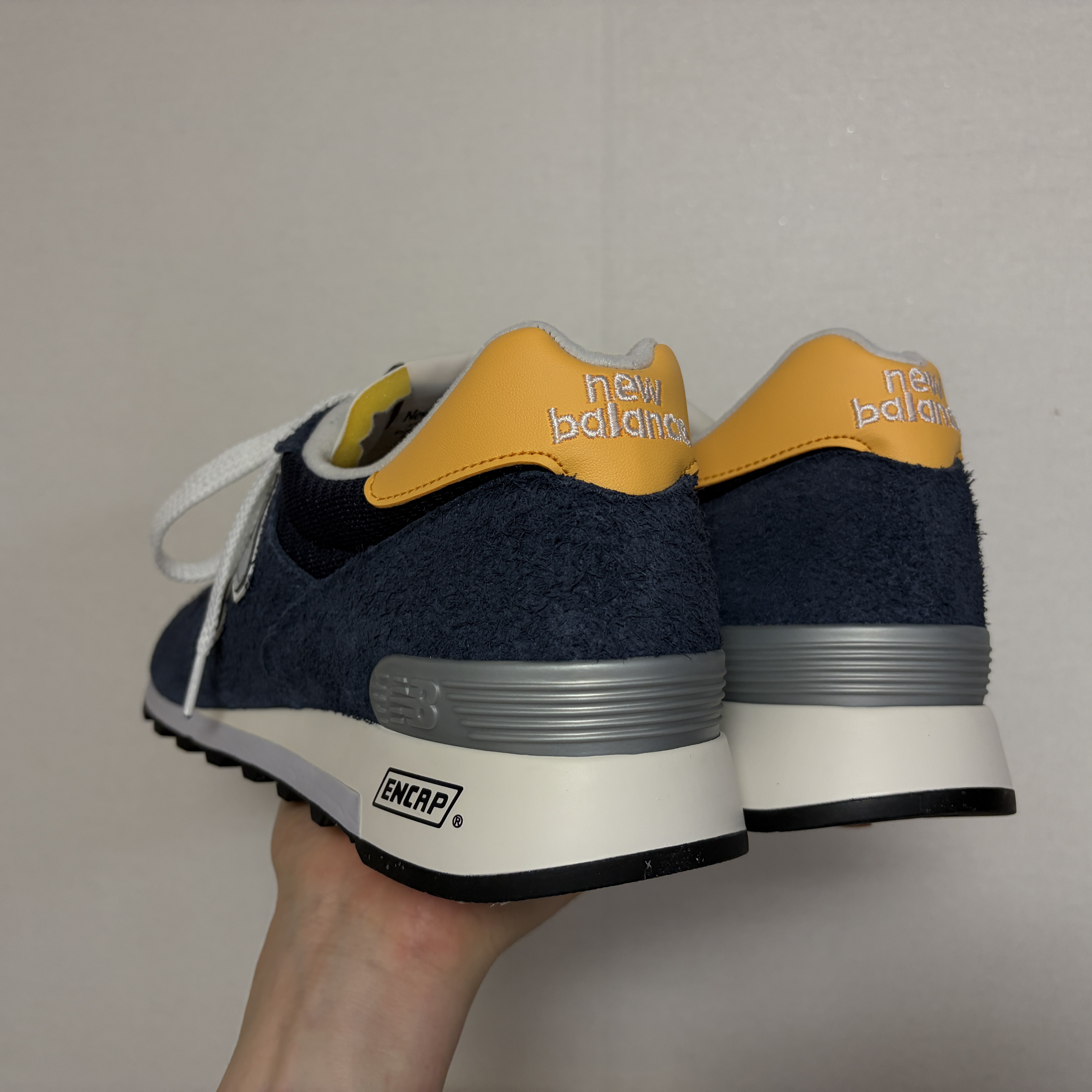 New Balance x Aime Leon Dore 1300 Made in USA Navy 착용 스타일 - 2
