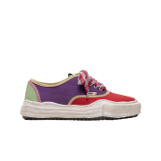 Mihara Yasuhiro Baker OG Sole Multi Color Canvas Low-Top Sneaker Multi
