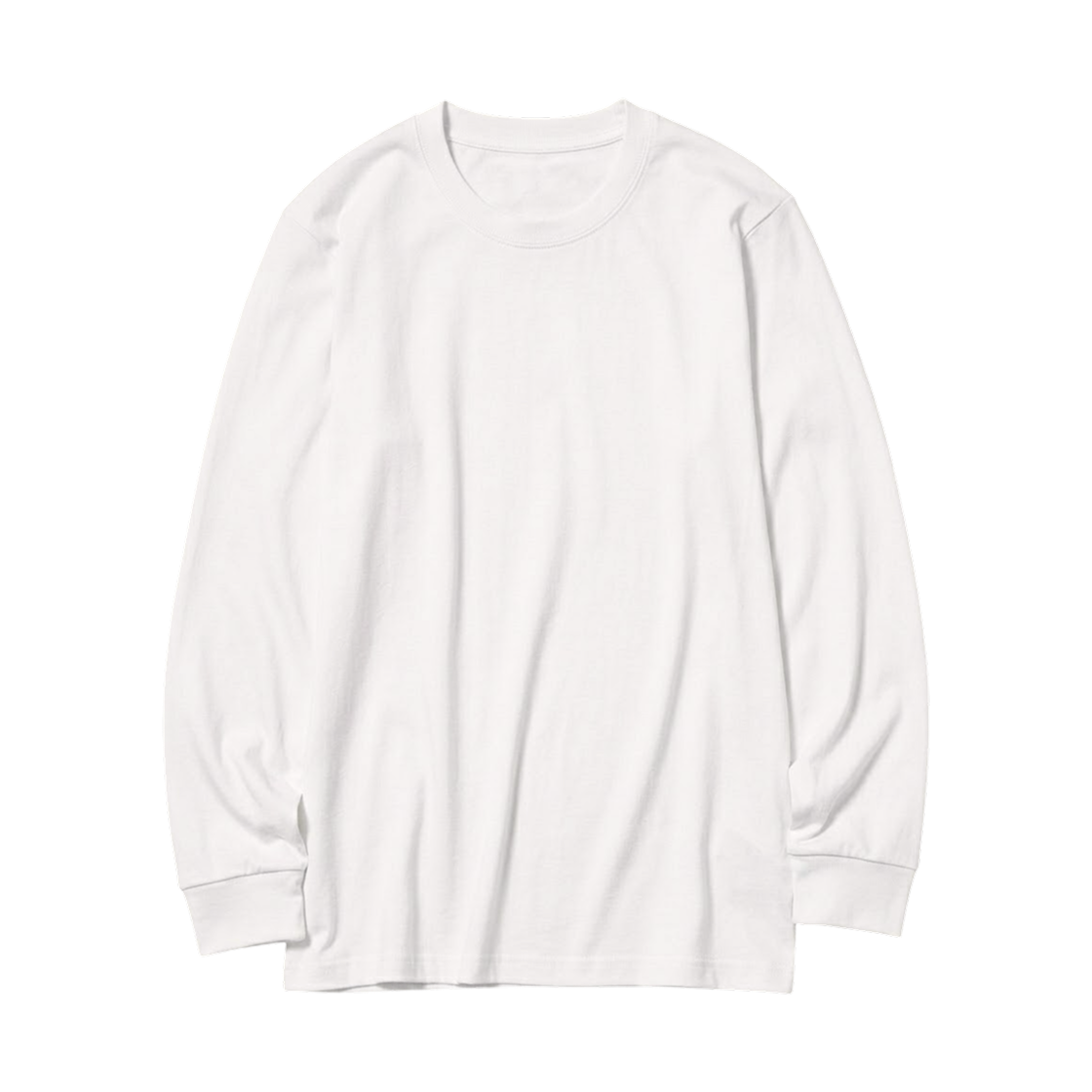 461011-01 Uniqlo Heattech Ultra Warm Long Sleeve T-Shirt White - JP