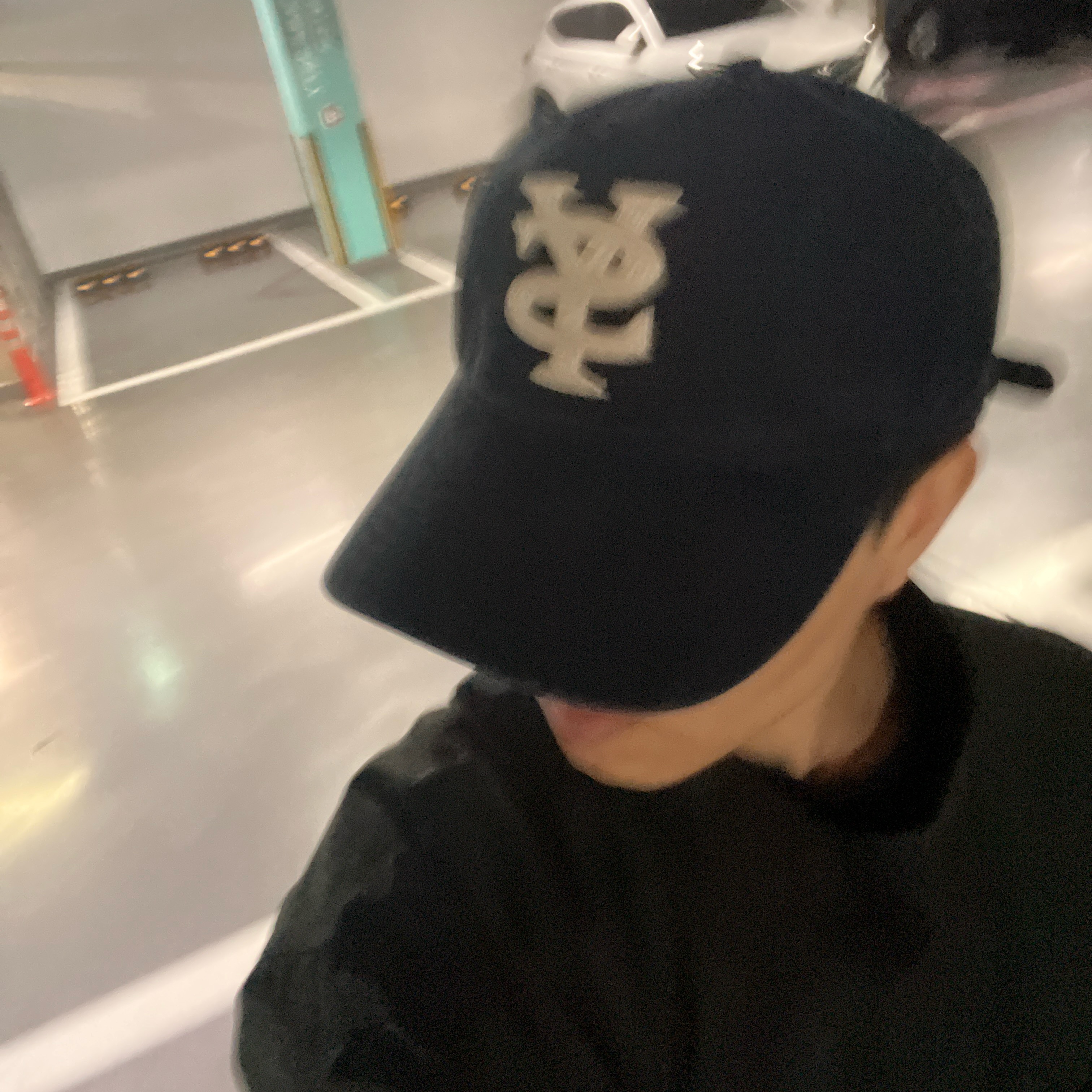 Sunday Ceremony Sy Logo 5 Panel Cotton Cap - Navy, Freak's Store M-65 Short Mods Coat Liner Set Black 착용 스타일 - 1