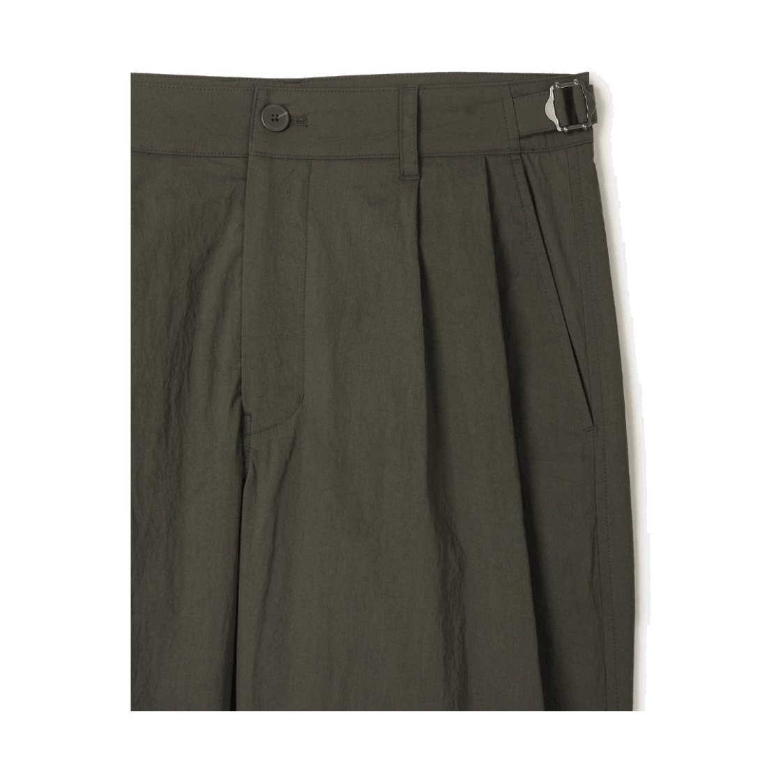 24/7 시리즈 다이드 워싱 셋업 팬츠 다크 브라운(24/7 series Dyed Washing Set-Up Pants Dark Brown) - 4
