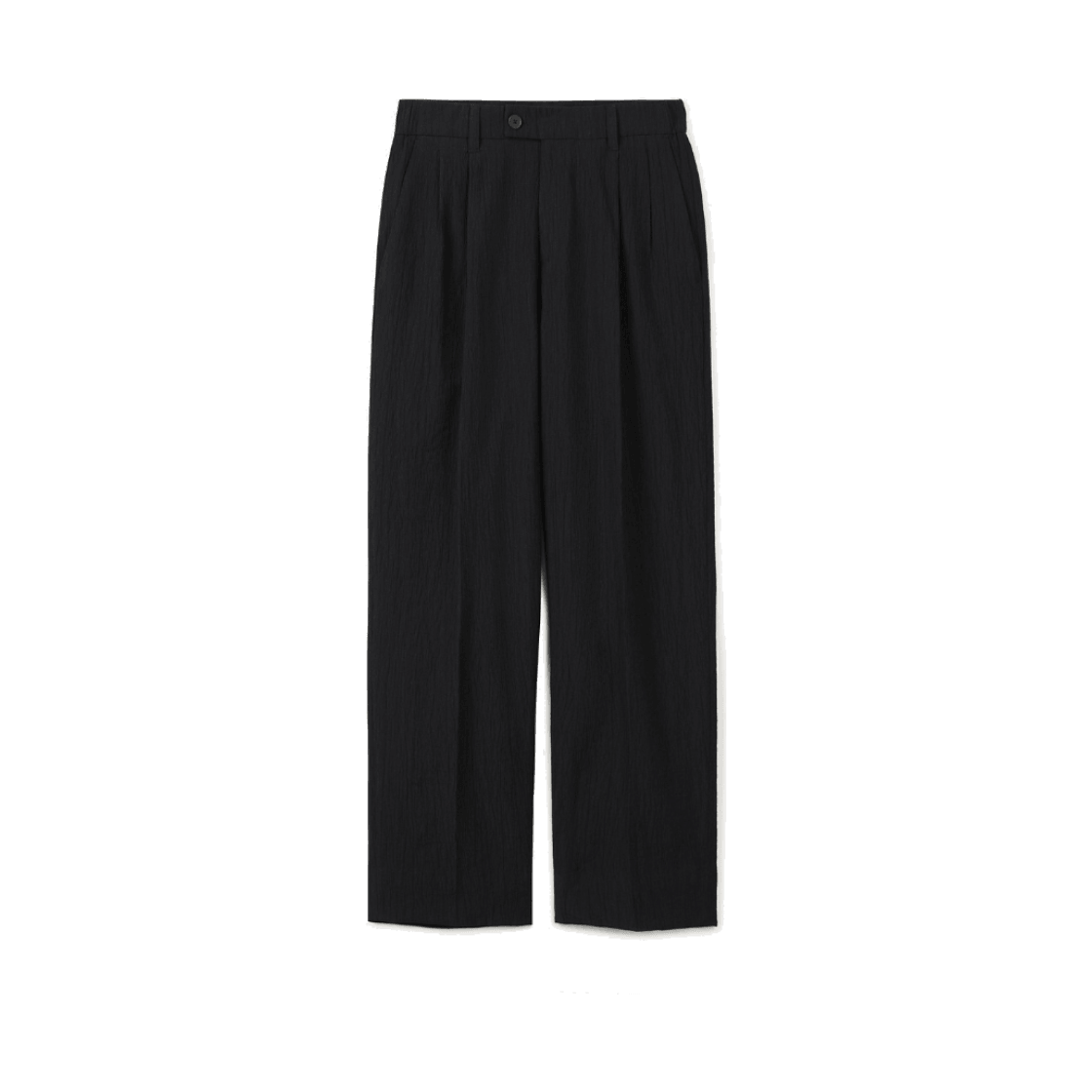 24/7 시리즈 크리즈 테일러드 트라우저 블랙(24/7 series Crease Tailored Trousers Black) - 1