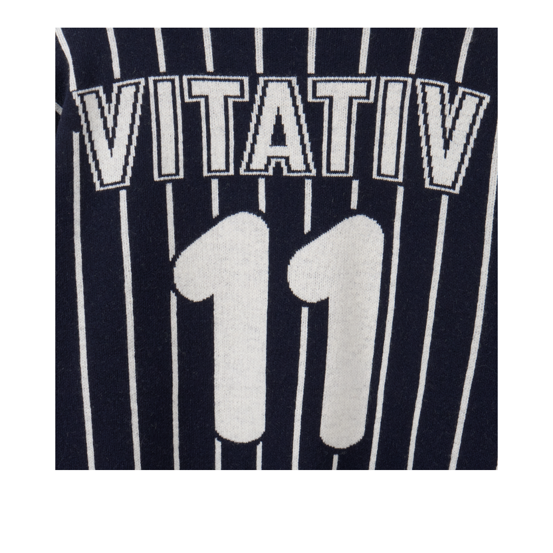 비타티브 베이스볼니트 네이비(VITATIV Baseball Knit Navy) - 4