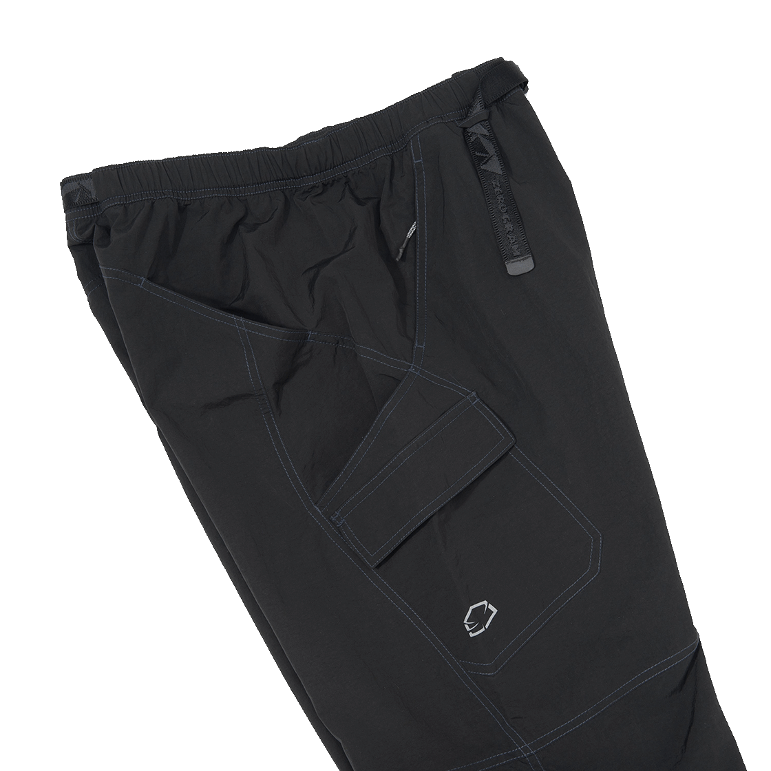 제로그램 마운트 하이킹 카고 팬츠 블랙(Zerogram Mount Hiking Cargo Pants Black) - 3