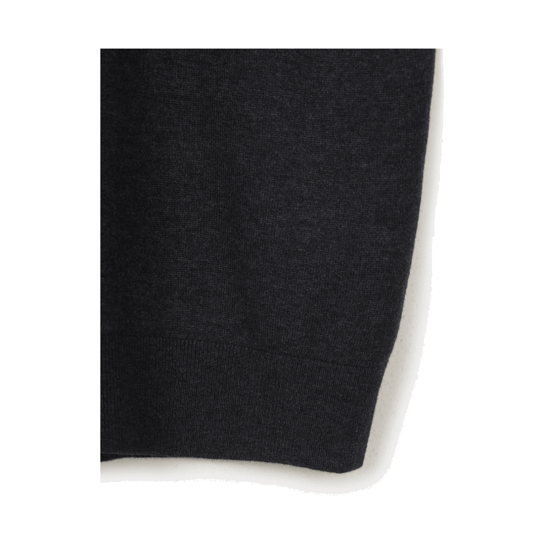 24/7 시리즈 브이넥 12Gg 니트 그레이(24/7 series V-Neck 12Gg Knit Gray) - 5